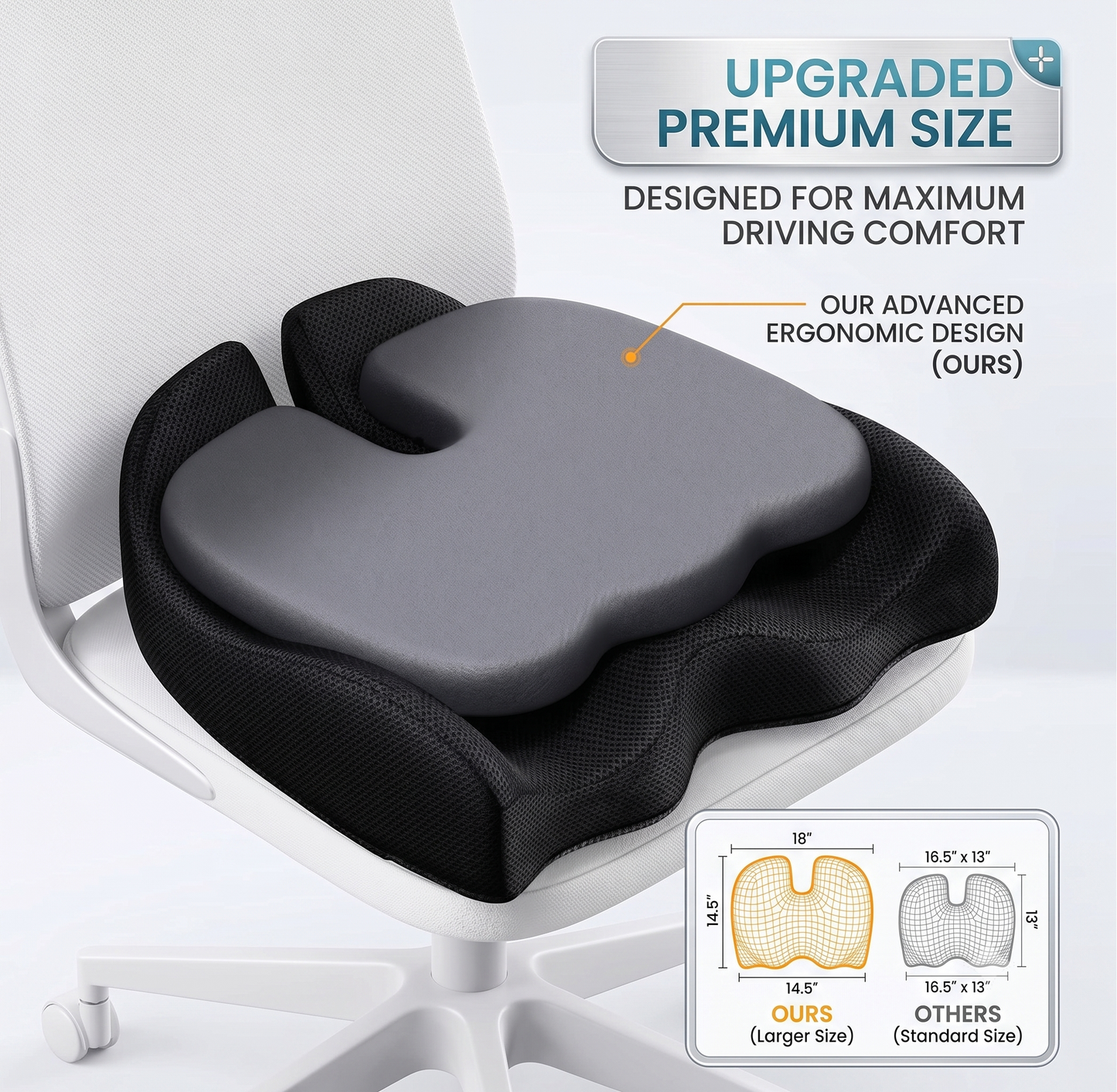 Car seat cushion