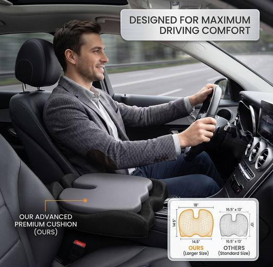 Car seat cushion
