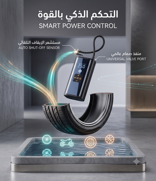 Portable Car Air Pump